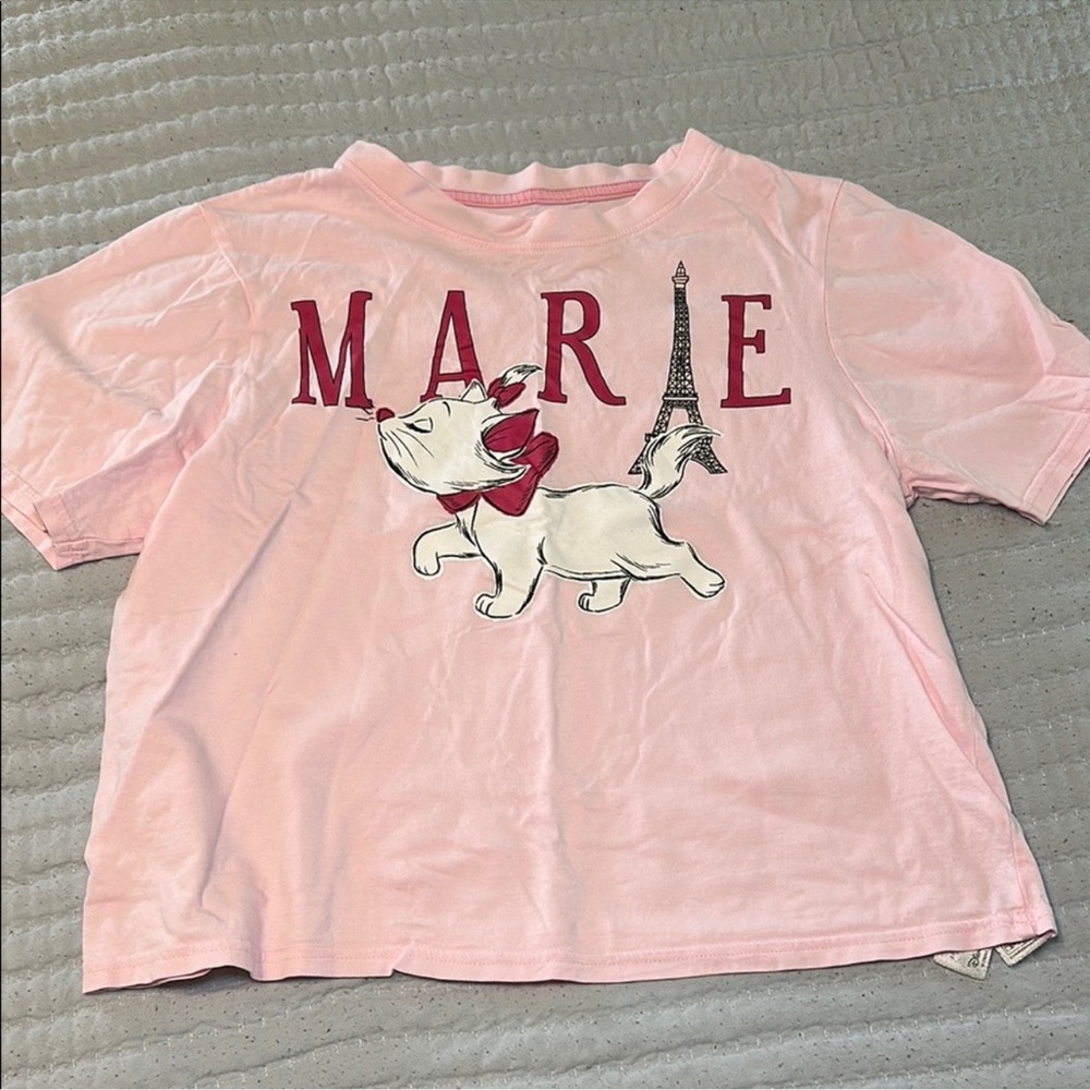 Disney Pink Short Sleeve Tees Casual Collection - Picture 9 of 9
